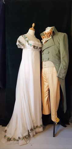 Regency Dress Museum, Regency Era Womens Fashion, Regency Court Gown, 1810s Wedding Dress, Regency Debutante Dress, Casual Regency Dress, Regency Era Winter Fashion, Historically Accurate Regency Dress, Regency Riding Dress