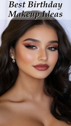 Masquerade Ball Makeup Looks, Holiday Makeup Looks Christmas Classy, New Year’s Eve Makeup Look, Makeup For A Party, Holiday Party Makeup Looks, Winter Makeup Looks Natural, Holiday Makeup Looks Christmas, Birthday Makeup Ideas, Winter Makeup Looks