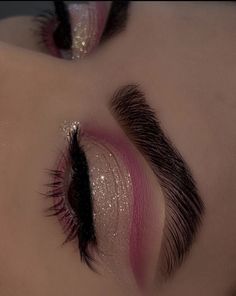 Eye Makeup Images, Prom Eye Makeup, Cute Eye Makeup, Makijaż Smokey Eye, Eye Makeup Designs, Colorful Eye Makeup