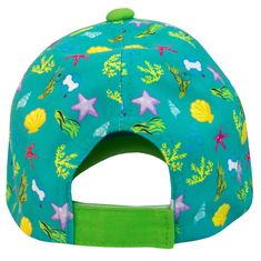 Your little paw patroller is sure to make a splash with this pup-tastic Paw Patrol baseball cap! This blue cap showcases Skye, Rubble, Marshall, Chase and Coral on the front with a pattern of seaweed, starfish and bones on the back and 'Aqua Pup Heroes' embroidered onto the contrasting green cap peak. Your aquatic pup will be ready for outdoor adventures on the sunniest of days with this paw-some hat! Paw Patroller, Paw Patrol Hat, Kids Pajamas Boys, Green Cap, Up Costumes, Boys Pajamas, Kids Coats, Girls Characters, Girls Pajamas