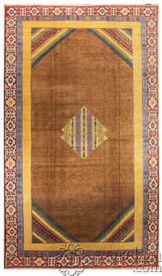 Caucasian Rug - Kazak Carpet - enjoyistanbul.com Medallion Rug