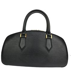 Brand Louis Vuitton Style Hand Bag Color / Material Black/Epi Leather Country Of Manufacture France Serial Number Th1928 Dimension Size ( Inch ) W 12.6 X H 7.1 X D 3.9 " (Approx.) Size ( Cm ) W 32 X H 18 X D 10 Cm (Approx.) Handle Drop ( Inch /Cm ) 4.7 "/ 12 Cm (Approx.) Shoulder Drop ( Inch /Cm ) 0 - 0 "/ 0 - 0 Cm(Approx.) Come With ( Accessories) - Pockets Outside - Inside Open*1 Example Of Ranks S New,Unused Sa Less Frequently Used Items A There Is A Little Feeling Of Used, Good Condition Ab Jasmine Color, Lv Logo, Hand Bag, Louis Vuitton Bag, Bag Lady, Louis Vuitton, France, Handbags, ? Logo