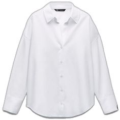 Chic Oversized Shirt For Everyday, Chic Oversized Everyday Shirt, Oversized Button-up Blouse, Everyday Oversized Shirt, Trendy Everyday Shirt With Button Cuffs, Oversized Button-up Blouse For Everyday, Oversized White Shirt With Buttons, Oversized Collared Shirt With Buttons, Oversized Button-up Shirt For Daywear