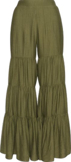 Bohme Olive Wide Leg Pants, Green Semi-stitched Cambric Palazzo Set, Green Wide-leg Loungewear Pants, Olive Wide Leg Military Pants, Ae Dreamy Drape Stretch Super High-waisted Baggy Wide-leg Pant, Woven Texture, Palazzo Pants, Womens Casual Outfits, Elevate Your Style