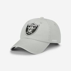 It's true what they say, you can never go wrong with a classic. Which is why this Las Vegas Raiders Primary Logo Casual Classic Cap is a must-have for maximizing your fan spirit. Featuring an embroidered team logo display and unstructured design with a deep curve visor, low crown, and adjustable fabric strap closure with snap buckle, this cap will help you clean up your style. The relaxed design makes this hat comfortable for all-day wear, and the perfect dad hat for your wardrobe. Features Embr Logo Display, Las Vegas Raiders, Casual Cap, Philadelphia Phillies, National Football League, Los Angeles Dodgers, Football League, Dad Hat, Dallas Cowboys