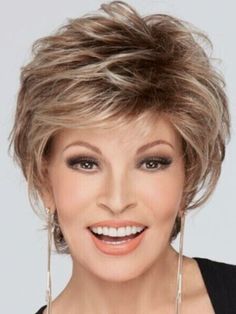 Wig Styling Tutorial, Layered Blonde, Raquel Welch Wigs, Short Sassy Haircuts, Celebrity Wigs, Long Hair Wigs, Natural Wigs, 100 Human Hair Wigs, Best Wigs