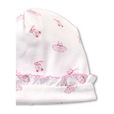 Keep yours little babys head warm and covered with this 100% pima cotton hat from Kissy Kissy. Your baby will always look cute and sweet with this unique print! Please note: there may be a delay of approximately 5 business days for shipping. | Kissy | Ballet Slippers Hat, (Pink, Size Small)  |  Maisonette collects the best children’s products from around the world (unlike Zulily, Etsy, The Tot, Farfetch Kids, Childrensalon, Crate and Kids, Kohls, Wayfair, Buy Buy Baby, Nordstroms, Mini Boden, J. Cute Fitted Cotton Hats, Pink Cotton Hat Gift, Pink Romantic Luxury Mini Hats, Cute Pink Bonnet For Spring, Cute Pink Cotton Hat, Pink Cotton Bonnet For Spring, Cute Pink Cotton Bonnet, Bloch Ballet Slippers Childrens, Pink Cotton Onesie For Playtime