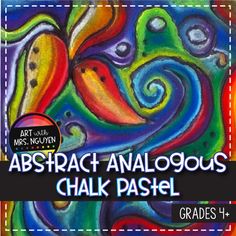 In this lesson students will learn about contemporary female Hawaiian artist Colleen Wilcox and examine the use of line and color in her artwork. Students will create their own chalk-pastel art pieces, which reflect Wilcoxs colorful movement-filled style. Analogous color schemes will be examined.Package includes:PowerPointLessonMaterials List:9x9 White Drawing Paper9x9 Black Construction PaperLiquid GluePencilChalk PastelsIf you have any questions, comments, or concerns please feel free to conta Color Art Lessons, Analogous Color, Art Docent, Hawaiian Artists, Analogous Color Scheme, Chalk Pastel Art, Chalk Pastel, 5th Grade Art, Art Teaching