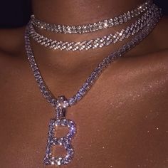 Boujee Aesthetic, Grunge Jewelry, A Necklace, Letter Necklace, Jewelry Inspo