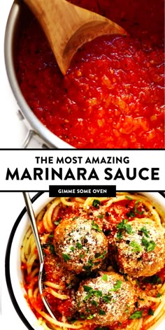 the most amazing marinara sauce recipe you'll ever make