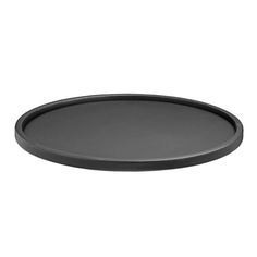 Contempo 14 in. Round Serving Tray in Black - Super Arbor Black Tray, Round Serving Tray, Tray Styling, Moreno Valley, Natural Wedding Makeup, Round Tray, Luxury Vinyl Plank, Serving Platters, Modern Materials