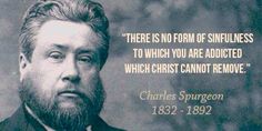 charles spurson quote about sinfulness to those who cannot't remove them