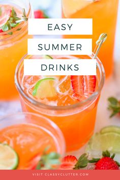 Easy Summer Drinks Non-Alcoholic Refreshing Summer Drinks Nonalcoholic, Summer Drinks Kids, Summer Drinks Nonalcoholic, Picnic Drinks, Fun Summer Drinks, Summer Drinks Alcohol, Nutrition Food, Summertime Drinks