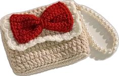 Cute Rectangular Crochet Bag For Gifts, Cute Rectangular Crochet Bag For Gift, Beige Crochet Bag As Gift, Red Crochet Pouch Bag, Beige Crochet Bag For Gift, Red Crochet Pouch Bag For Gift, Crochet Pouch Bag As A Gift, White Crochet Pouch Bag As Gift, Beige Crochet Clutch Bag For Gift