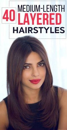 Long Length Haircuts, Short Medium Length Hair, Long Length Hair, Haircuts For Medium Length Hair, Layered Haircuts For Medium Hair, Layered Hairstyles, Medium Length Hair With Layers, Medium Long Hair, Shoulder Length Hair Cuts