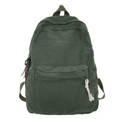 Backpack Size:length 34cm,Width 17cm,Height 40cm The error is 0-3cm Color:Black Gray Green Blue Main Material: Canvas Suitable for the crowd: teenagers, students, office workers, travel If you have any questions, please feel free to contact us, we will help you, wish you a happy shopping. [23y 8m 1d] Casual Student Backpack With Softback, Casual Student Canvas Backpack, Casual Student Softback Backpack, Trendy Green Canvas Backpack, Solid Canvas School Backpack, Casual Green Canvas Backpack, Solid Color Canvas School Backpack, Casual Canvas Backpack For Students, Casual Green Backpack For Daily Use