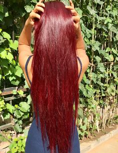 Healthy Red Hair, Shiny Red Hair, Dark Bright Red Hair, Long Bright Red Hair, Red Hair Long, Cute Red Hair, Red Long Hair, Hair Color Red