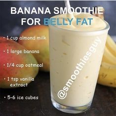 Tummy Smoothie, Vitamix Smoothies, Best Smoothie, Protein Shake Smoothie