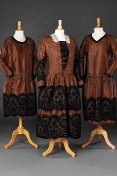 Dresses — The John Bright Collection 1920 Women, 1920s Fashion Women, 1920 Dress, Flapper Era, Dress Date, Era Fashion