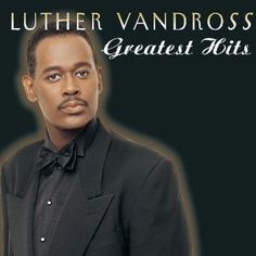 luther vandroose's greatest hits album cover art for the album, titled