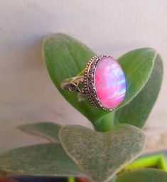 "Natural Rainbow moonstone ring, Water drop stone ring, Pink moonstone ring, Pink stone jewelry, Silver jewelry, 925 solid sterling silver ring, oval stone ring, pink stone jewelry, rear stone jewelry Gemstone - Pink Rainbow moonstone Material- 925 Sterling Silver Color - Pink >Nickle free silver jewelry >picture of jewelry will be little bit vary , because of gemstone character shipping- 15-22 working days shipping with tracking number convoy me for fast shipping also, more charges will b Mystical Cabochon Rings As A Gift, Bohemian Handmade Iridescent Rings, Iridescent Cabochon Rings As Gift, Iridescent Cabochon Ring As Gift, Iridescent Oval Rings For Gifts, Iridescent Oval Crystal Ring As Gift, Iridescent Oval Crystal Ring Gift, Iridescent Oval Crystal Ring For Gift, Handmade Mystical Opal Ring For Gift