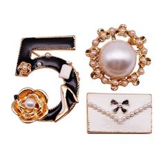 PRICES MAY VARY. High Quality Material: Made of high quality alloy + simulated pearl, non-toxic and nickel-free. Special Gift: Perfect for any gift-giving occasion. A great gift choice for friends, family and lovers. Function: This elegant brooch for women can be used for any dress that adds color and personality to you. Noble and Elegant: fashionable and elegant brooch, it is very attractive and makes you stand out. Add a delicate accent to your daily life. Occasion: You can wear it for any occ Flower Hijab, Amazon Jewelry, Wedding Gift Set, Number Five, Camellia Flower, Jewelry Brooch, Jewelry Flower, Celebrity Design, Wedding Party Jewelry