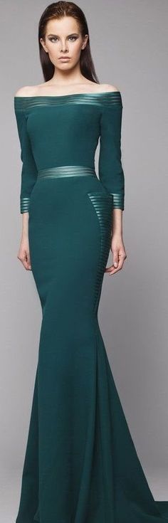 Teal Gown, Fashion Closet, Jessica Chastain, Closet Ideas, Couture Gowns, Gorgeous Gowns, Green Silk, Looks Style