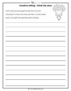 the writing worksheet for children to learn how to write