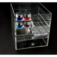 Professional Acrylic Storage Display - Organizes Nail Arts, Dipping Powders, Gel Nail & Much More - Each. Clear rack: Acrylic clear rack enable you to store and organizer nail file, brushes, multi-purpose to fit your needsDetails: Classic deisgn: Simple form that fits in any style of your work station, even at home or nail salon Easy to sanitize and clean Spa Prices, Acrylic Storage, Work Station, Storage Display, Simplest Form, Dip Powder, Nail Arts, Nail File, Gel Nail