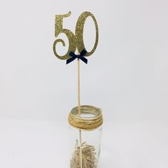 Any Age Birthday Centerpiece Set of 3 70th Birthday Decor, 3 Birthday Party, Birthday Party Table Decor, Birthday Party Table, Birthday Centerpiece, Party Table Decor, Golden Wedding Anniversary, Birthday Bunting, Birthday Centerpieces