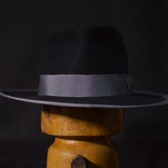 Wide Brimmed Johnny Depp Replica Fedora Rabbit Fur Felt | Etsy Custom Adjustable Fedora For Formal Occasions, Adjustable Fedora For Formal Occasions, Custom Wide Brim Fedora For Formal Occasions, Formal Wide Brim Fedora, Custom Fur Felt Fedora, Handmade Fitted Hats For Formal Occasions, Handmade Fitted Formal Hats, Formal Fitted Handmade Hats, Black Vintage Fur Felt Fedora