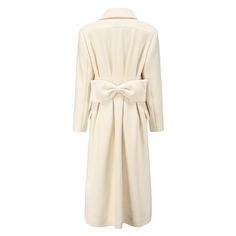 Take the elegant Gabriella coat to the streets for a luxe look that won’t be missed. This coat features shoulder pads and a bow back-tie belt that softens the look. Layer over a cute top and pants for day-wear or a dress and heels for your next night out. Fabric: 100% sheep wool Lining: 100% polyester fiber Model is wearing size M. Please note that our sizes run small. Consider ordering one size up. Nana Jacqueline, Wool Coats, Bow Back, Cute Top, Dress And Heels, Designer Wear, Sheep Wool, Tie Belt, Wool Coat