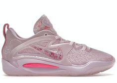 Check out the Nike KD 15 Aunt Pearl available on @StockX Kd 15 Aunt Pearl, Nike Kd 15, Volleyball Athlete, Nba Shoes