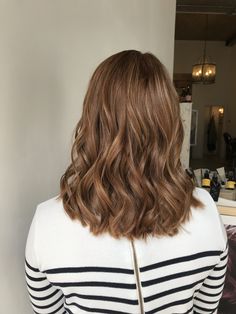 Half Long Hair, Short Dyed Hair, Natural Brown Hair, Brown Hair Inspo, Strawberry Blonde Hair, Cute Hairstyles For Short Hair, Tone Hair