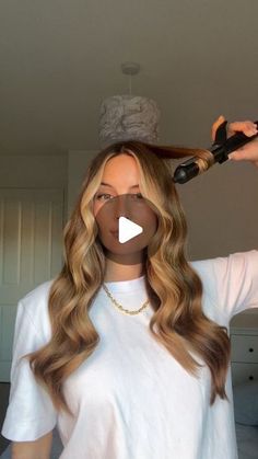 ghd hair on InstagramThe time has finally come@itshollylc shares a full talk through of how she achieves her classicglossy curlsWe’ve been waiting for this oneHolly uses our classic curl tong....which is now 20off by the wayghd ghdhair sale haircurltutorial howtocurlhair howtowave healthyhair S Curl Hair, Soft Waved Hair, Curled Down Hair, Wavy Hair For Photoshoot, Tonged Curls Long Hair, How To Soft Curls For Long Hair, Soft Waves Long Hair Wedding, Smooth Waves Hair, Mermade Hair Blow Dry Brush