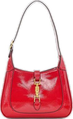 Red Shoulder Bag With Pockets For Shopping, Red Shoulder Bag With Metal Hardware For Everyday, Everyday Red Shoulder Bag With Metal Hardware, Red Shoulder Bag With Metal Hardware For Travel, Trendy Red Shoulder Bag With Branded Hardware, Red Bags With Metal Hardware For Everyday Use, Red Square Shoulder Bag With Gold-tone Hardware, Red Satchel Shoulder Bag With Metal Hardware, Red Travel Bag With Metal Hardware