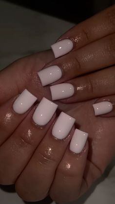 Form Nails, Girl Hygiene, Fye Nails, Aesthetic Nail, Baddie Nails, Colored Acrylic