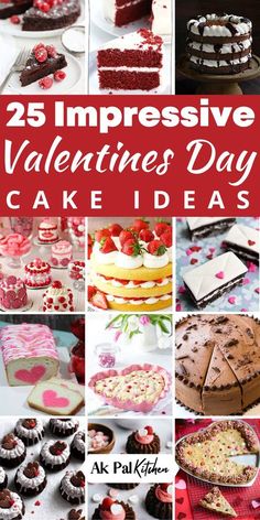 25 impressive valentine's day cake ideas that are easy to make and perfect for any special occasion