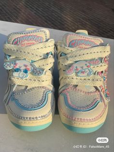 Pretty Shoes Sneakers, Kawaii Shoes, Funky Shoes, Cute Sneakers, Soft Shoes, Girly Shoes