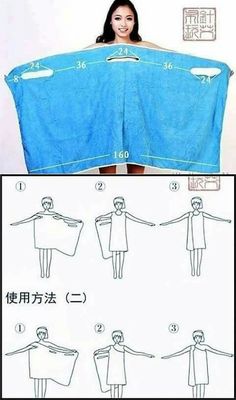 the instructions for how to fold an overstuffed shirt into a woman's body