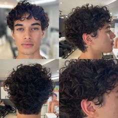 Get strong curls with our science and nature backed curl care products Lived In Curls, Short Loose Perm, Really Curly Hair Men, 2c Hairstyles Men, Men’s Curly Hairstyle, Greek Curls Men, Curly Mixed Hairstyles, Masculine Curly Haircut, Coily Hair Men