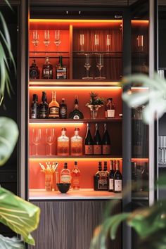 Stylish and functional bar cabinet ideas for modern homes featuring sleek designs that enhance any decor. Explore elegant storage solutions perfect for home entertaining.