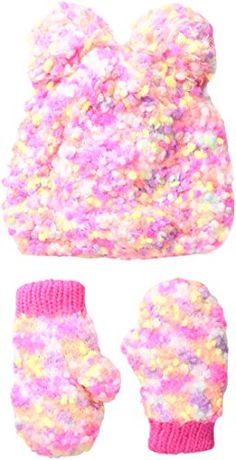 The Childrens Place Toddler Girls Multicolor Knit Winter Set Multi S 1224 MOS *** Check out this great product.(It is Amazon affiliate link) #90likes Multicolor Knit, Winter Set, Winter Knits, Childrens Place, Mitten Gloves, Toddler Girls