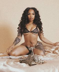 Keisha From Belly Photoshoot, Hair Photoshoot Black Women, Lingerie Outfit Photoshoot Ideas, Lingerie Birthday Photoshoot, Lingerie Outfit Black Woman, Virgo Photoshoot Ideas, Baddie Photoshoot Ideas, Tan Photoshoot, Capricorn Photoshoot