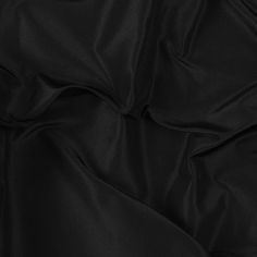 Luxurious Outfits, Taffeta Fabric, Mood Fabrics, Silk Taffeta, Silk Material, Fabric Online, Fashion Fabric, Black Silk, Apparel Fabric