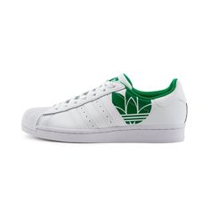 Style: Fy2827 Color: Ftwwht,Ftwwht,Green Gender: Mens Adidas White Custom Sneakers With Vulcanized Sole, Adidas Custom White Sneakers With Vulcanized Sole, Adidas Green Sneakers With Perforated Toe Box, Adidas Green Sneakers With Breathable Toe, Adidas White Skate Shoes With Perforated Toe Box, Adidas Slip On Shoes, Adidas Campus Shoes, Red And Black Shoes, Adidas Soccer Shoes