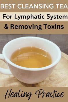 best lymphatic cleanse tea recipe Detox Pathways, Lymph Detox, Drainage Massage, Tea Cleanse, Lymph System, Lymph Drainage, Tea Recipe, Herbal Teas