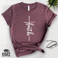 Discover your new favorite t-shirt with our custom printed designs! Each of our t-shirts is crafted with care, ensuring that you receive a high-quality product that's as unique as you are. Whether you're looking for a bold statement piece or a subtle design, we've got something for everyone. 👉Why You'll Love It: *Expressive Style: Perfect for those who love to stand out and make a fashion statement. *Gift-Worthy: An ideal gift for art enthusiasts, friends, and family who appreciate creativity. *Durable Prints: Designed to retain color and clarity through countless washes. 👉Care Instructions: *Wash inside out with cold water *Tumble dry low or lay flat to dry *Avoid ironing directly on the design 👉Shipping Time *First Class shipping will take 1-5 business days *Priority shipping which in Short Sleeve Shirt With Letter Print For Gift, Short Sleeve Shirt With Letter Print As Gift, Crew Neck Shirt With Letter Print As A Gift, Inspirational Tops With Custom Print, Inspirational Graphic Print T-shirt As Gift, Inspirational Crew Neck T-shirt As Gift, Inspirational Letter Print T-shirt As Gift, Cotton Letter Print Tops For Gift, Inspirational Letter Print Top As Gift