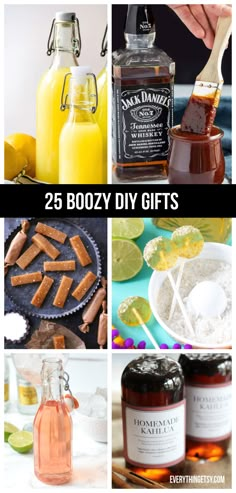 the top 25 boozy diy gifts