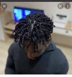 Twist Hairstyles For Men, Twist Men, 2 Strand Twist